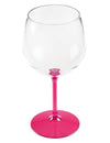Kunststoff-Ballonglas für Cocktails in Fuchsia - 58,2 cl