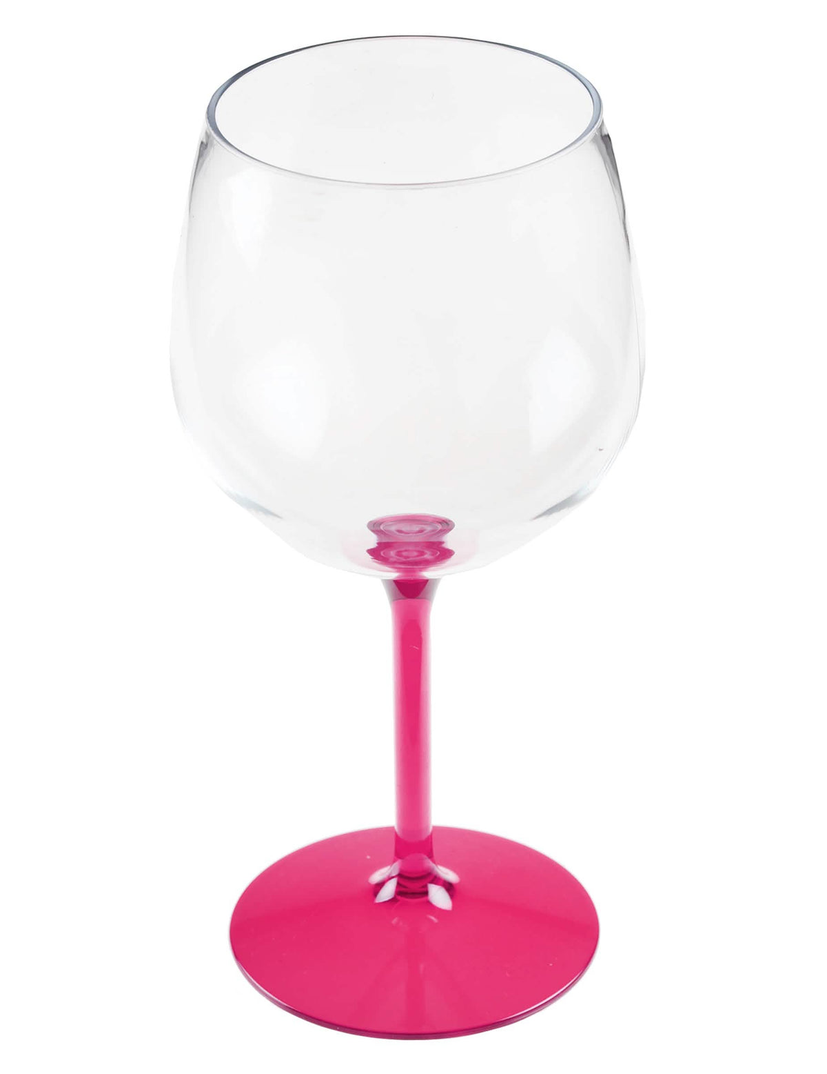 Kunststoff-Ballonglas für Cocktails in Fuchsia - 58,2 cl