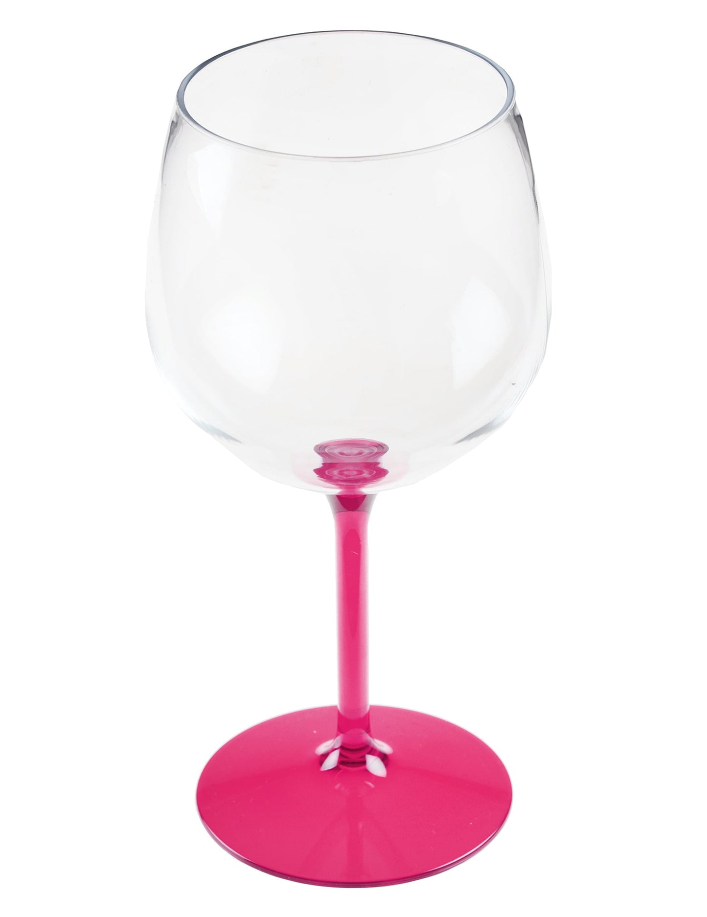 Kunststoff-Ballonglas für Cocktails in Fuchsia - 58,2 cl