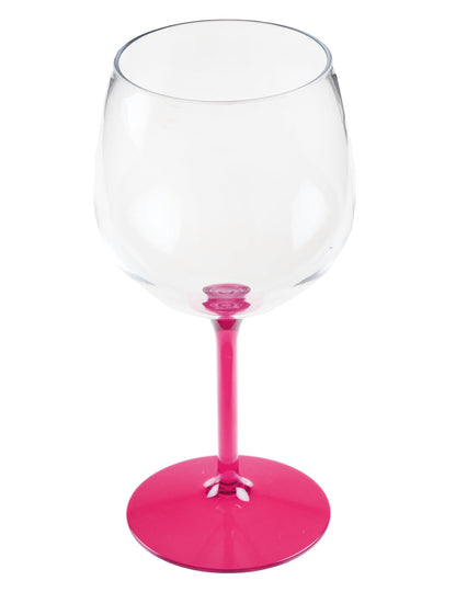Kunststoff-Ballonglas für Cocktails in Fuchsia - 58,2 cl