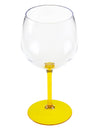 Gelbes Cocktailglas Kunststoff Ballonglas 58,2 cl