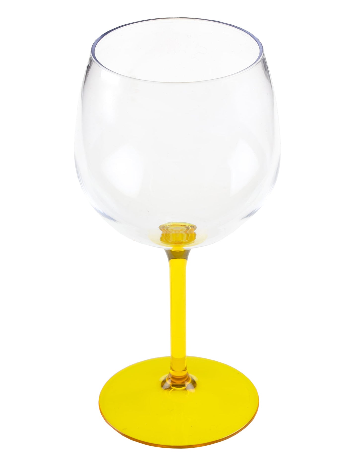 Gelbes Cocktailglas Kunststoff Ballonglas 58,2 cl