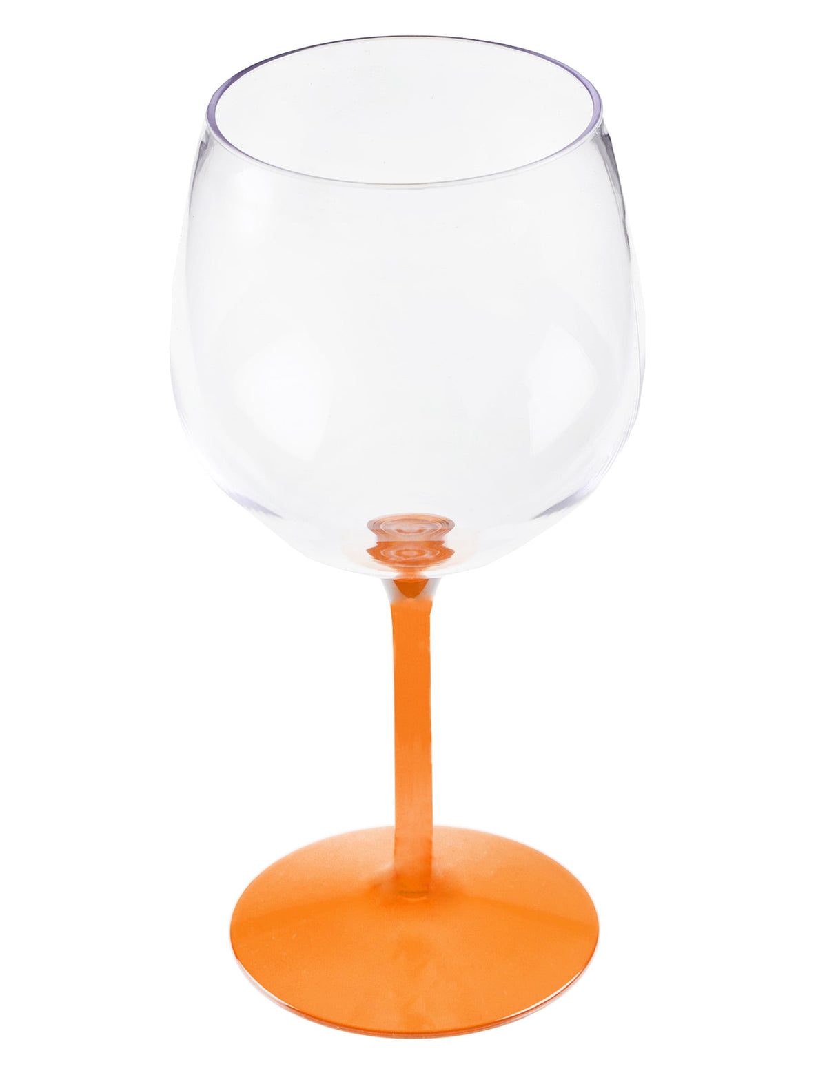Kunststoff-Cocktailglas in Orange 58,2 cl - Ballonglas