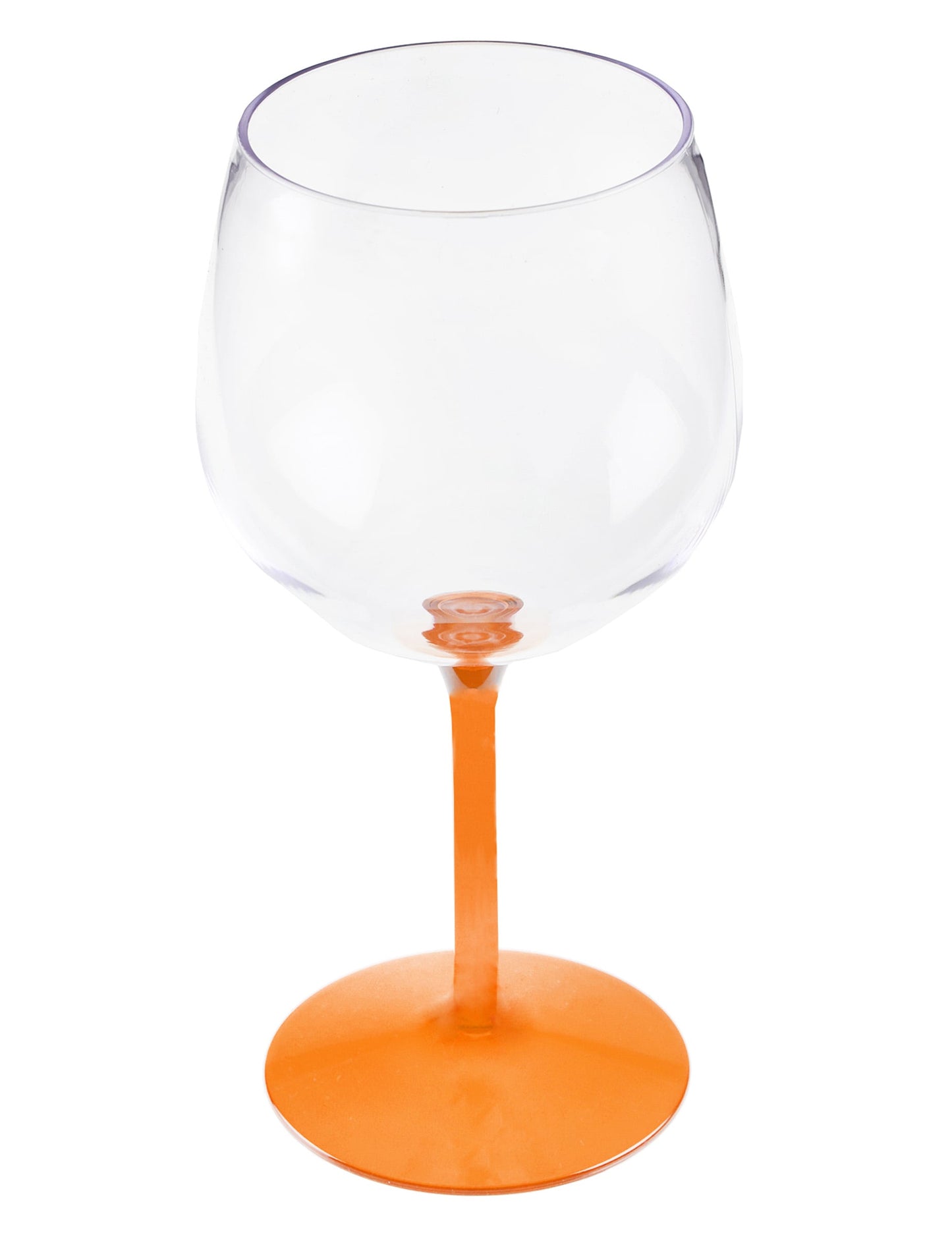 Kunststoff-Cocktailglas in Orange 58,2 cl - Ballonglas
