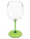 Cocktailglas Ballon-Stil Grün Kunststoff 582 ml