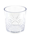 Trinkglas aus transparentem Kunststoff 32,5 cl