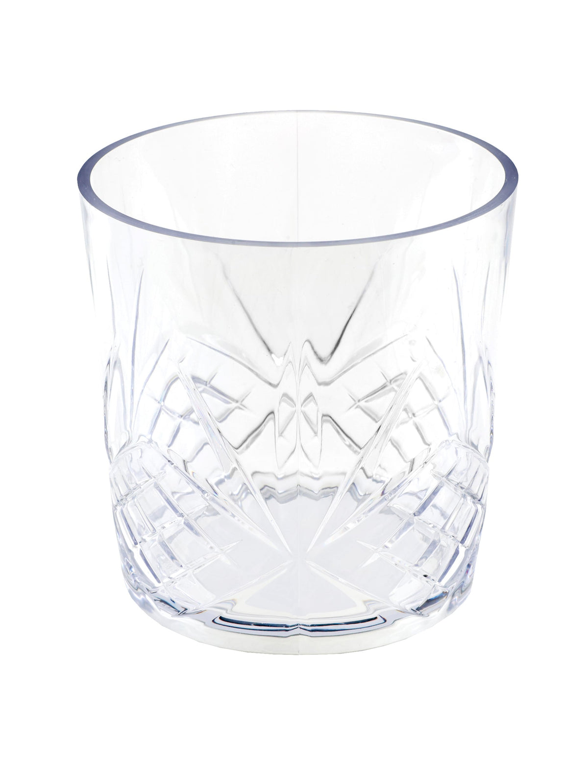 Trinkglas aus transparentem Kunststoff 32,5 cl