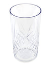 Plastikglas transparent 60 cl