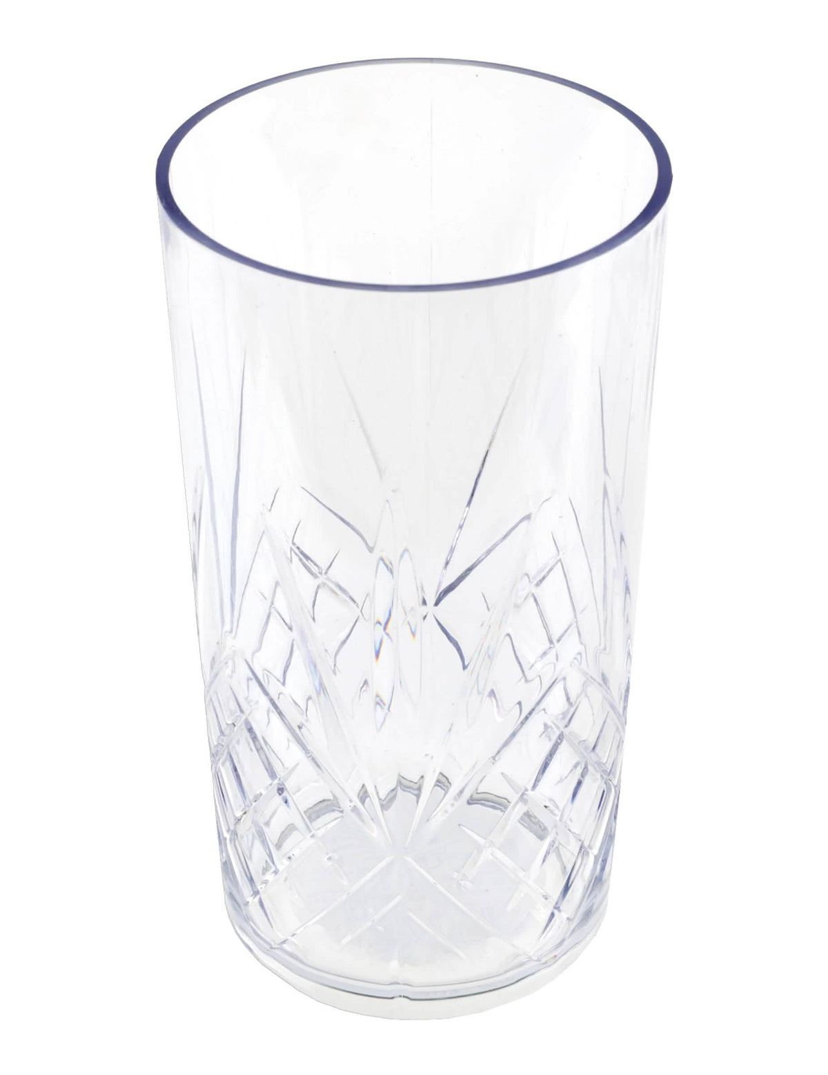 Plastikglas transparent 60 cl