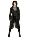 Veste longue zombie noire femme