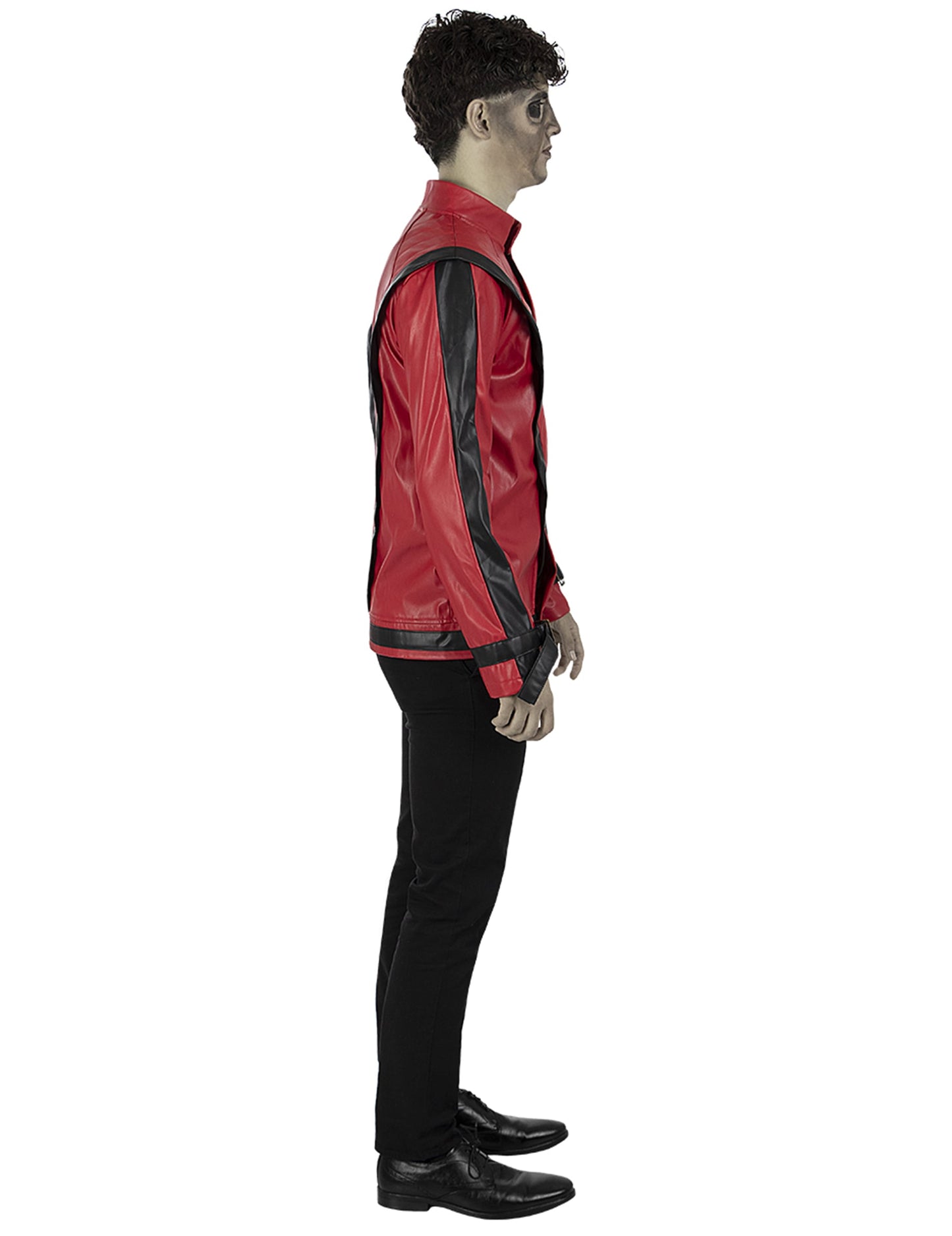 Michael Jackson™ Thriller Weste Erwachsene rot