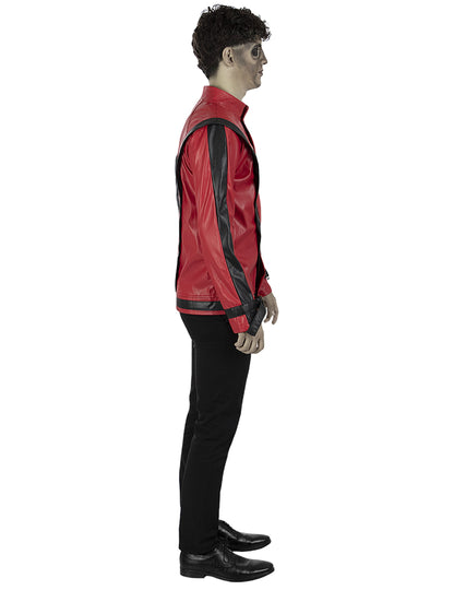 Michael Jackson™ Thriller Weste Erwachsene rot