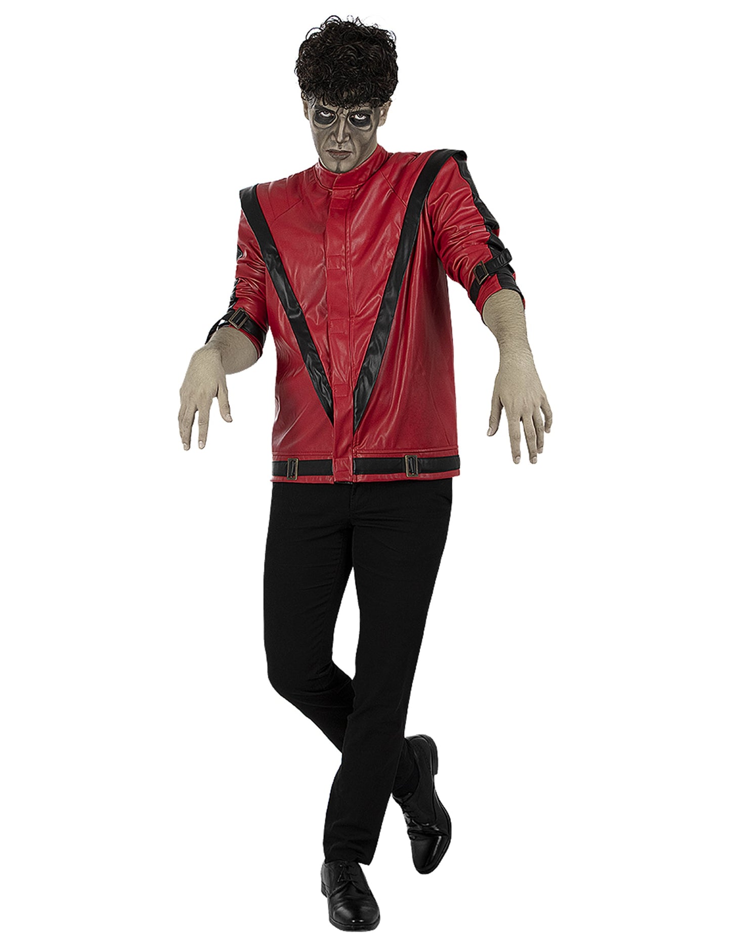 Michael Jackson™ Thriller Weste Erwachsene rot