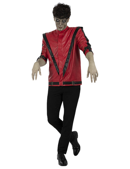 Michael Jackson™ Thriller Weste Erwachsene rot