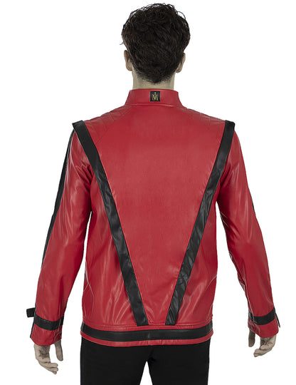 Michael Jackson™ Thriller Weste Erwachsene rot