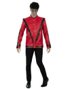 Michael Jackson™ Thriller Weste Erwachsene rot