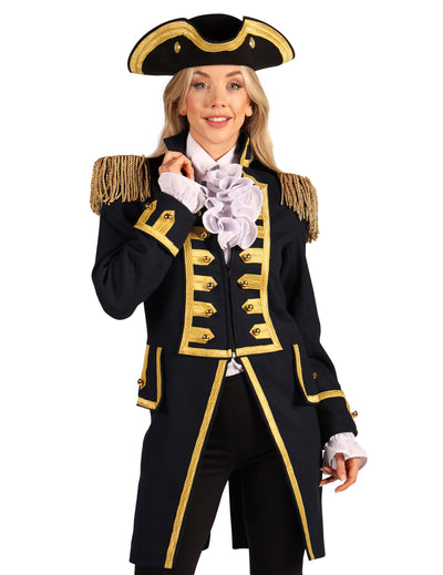 Waterloo Militärjacke Damen Dunkelblau