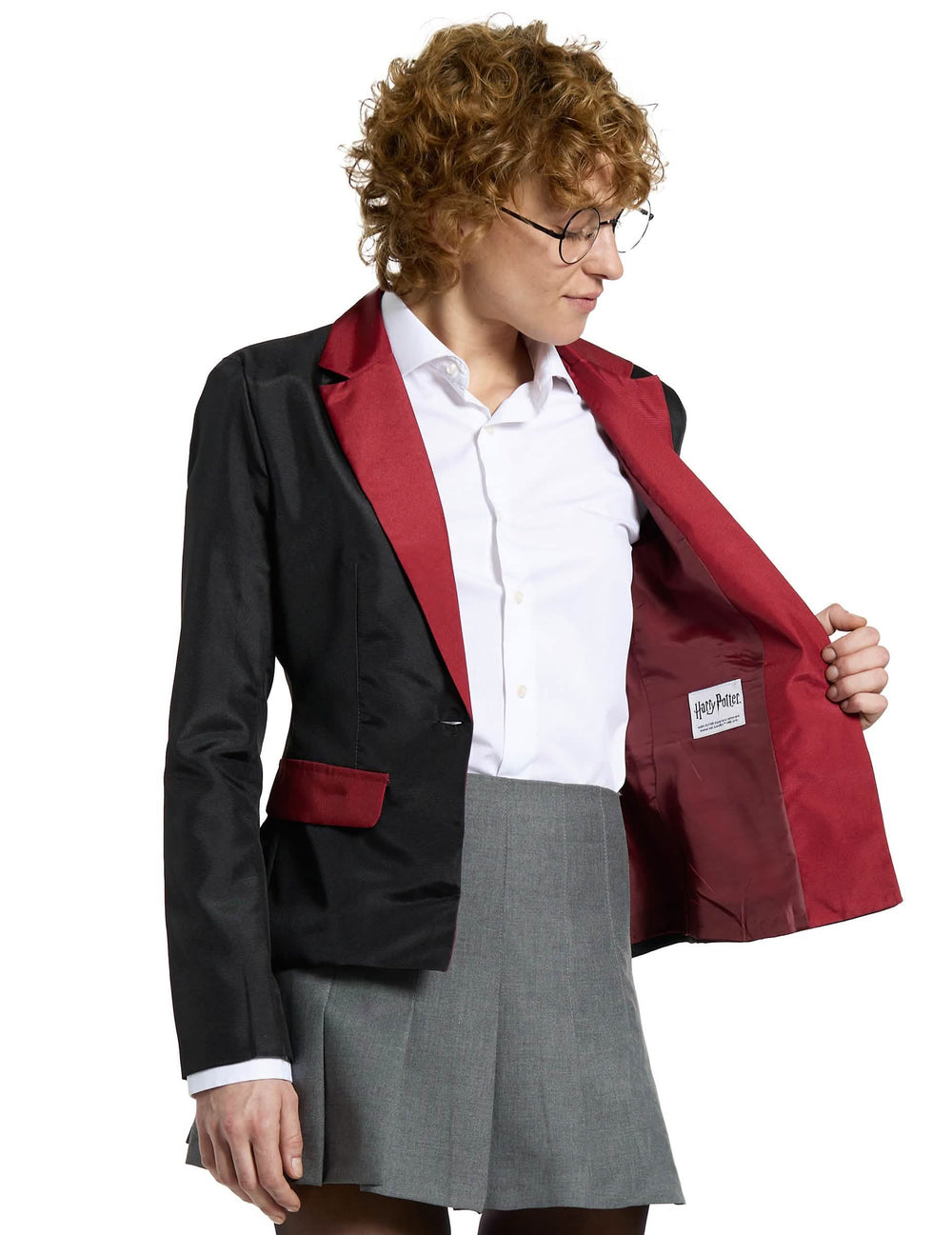 Detail des Jacket-Futters von Mrs. Gryffindor für Damen Suitmeister