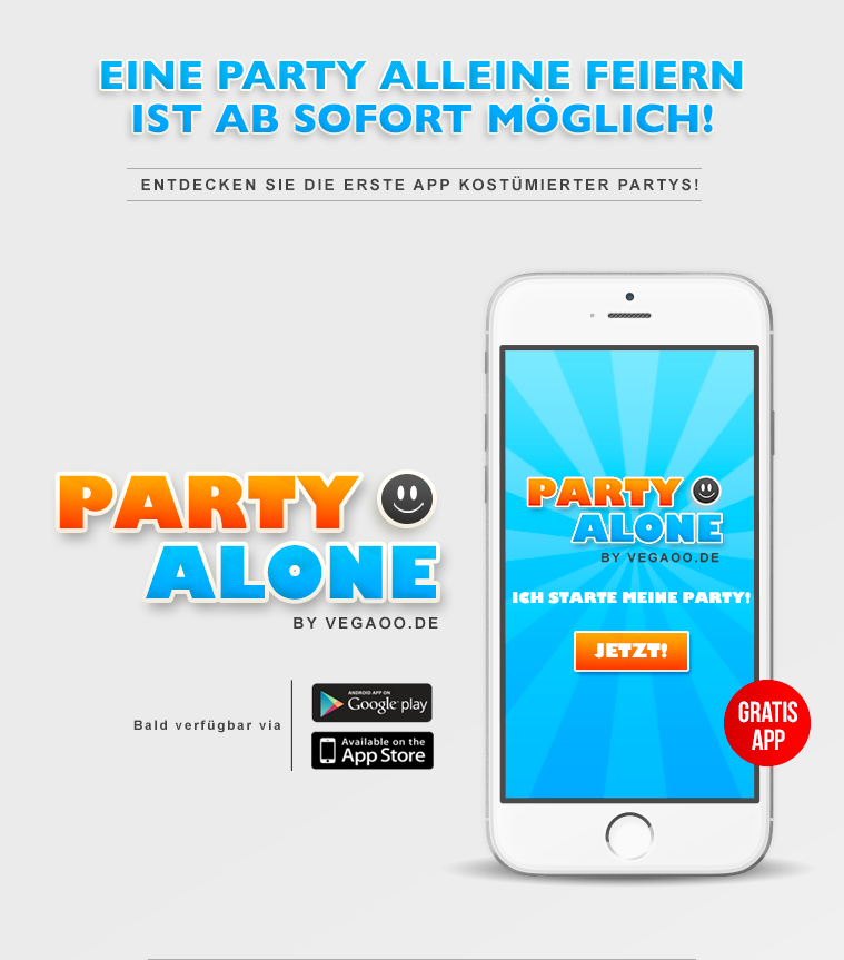 Die neue App von Vegaoo.de!