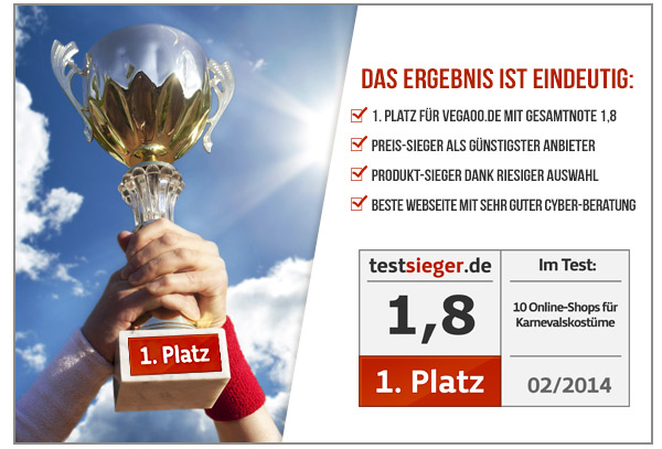 Bester Online Shop für Verkleidungen